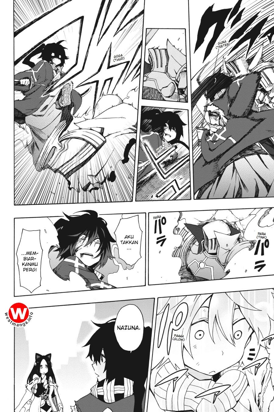 Log Horizon – Nishikaze no Ryodan Chapter 5 Gambar 16