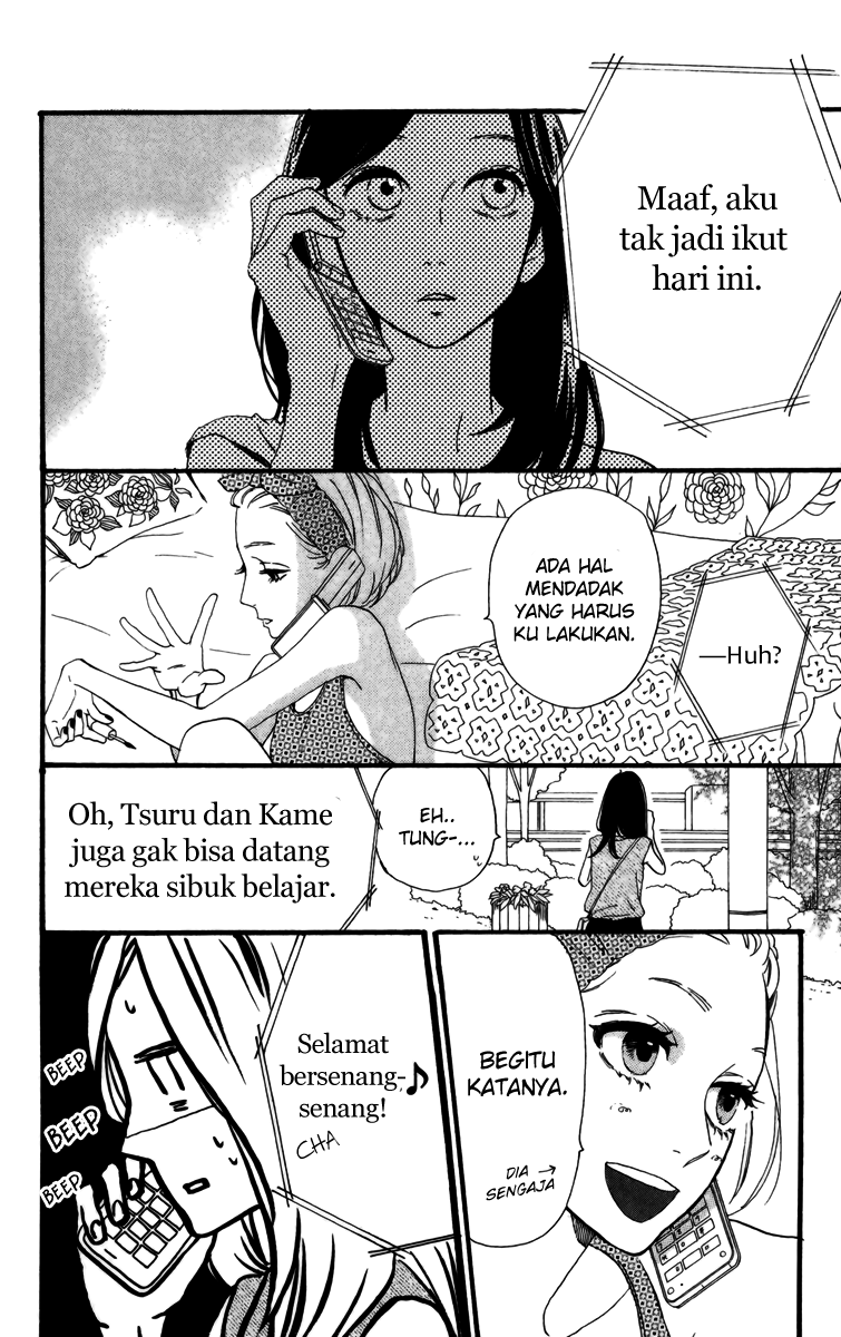 Hirunaka no Ryuusei  Chapter 24 Gambar 15