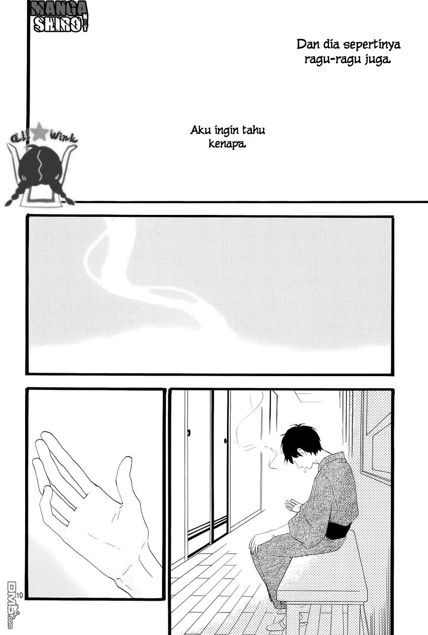 Hirunaka no Ryuusei  Chapter 45 Gambar 11
