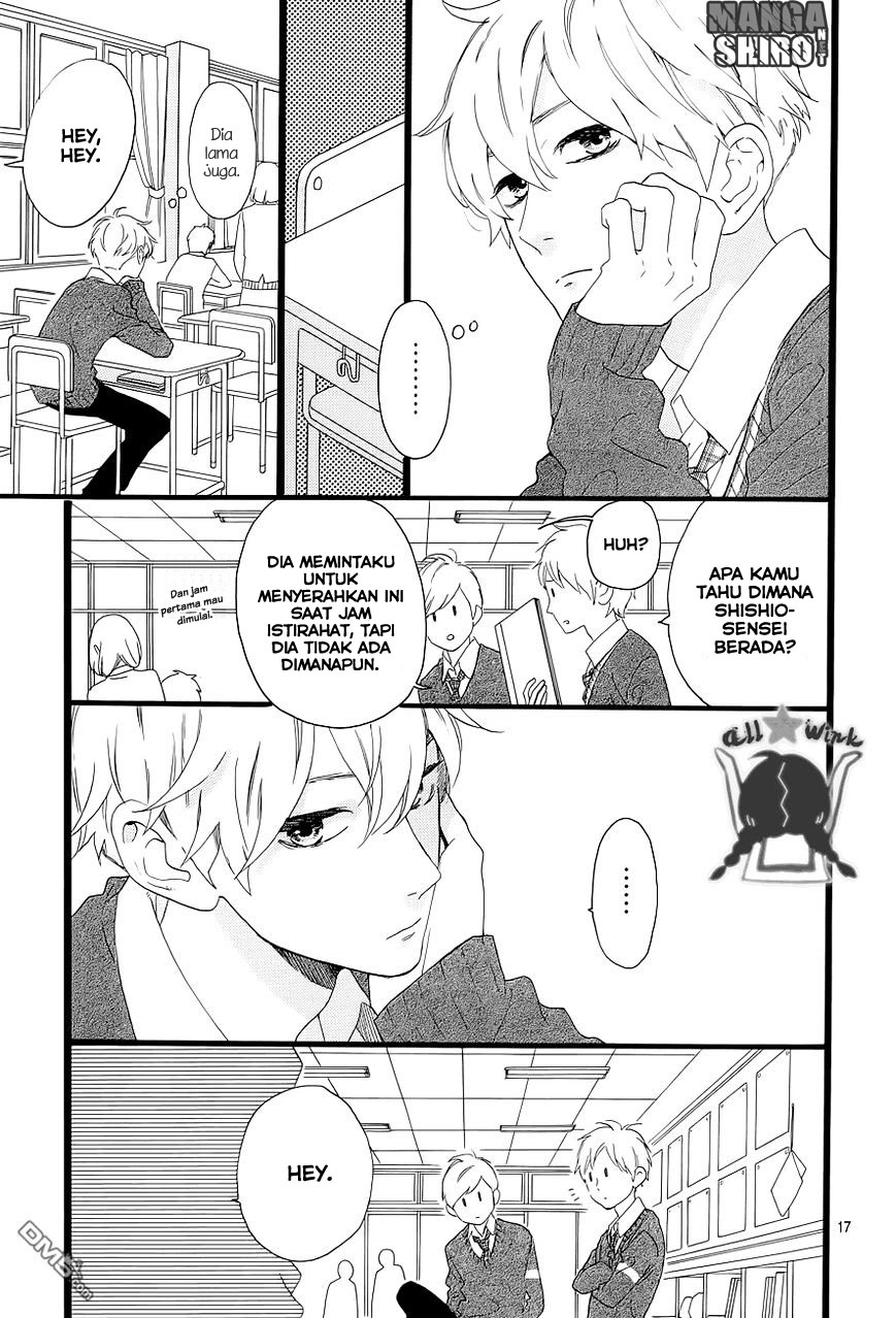 Hirunaka no Ryuusei  Chapter 47 Gambar 18