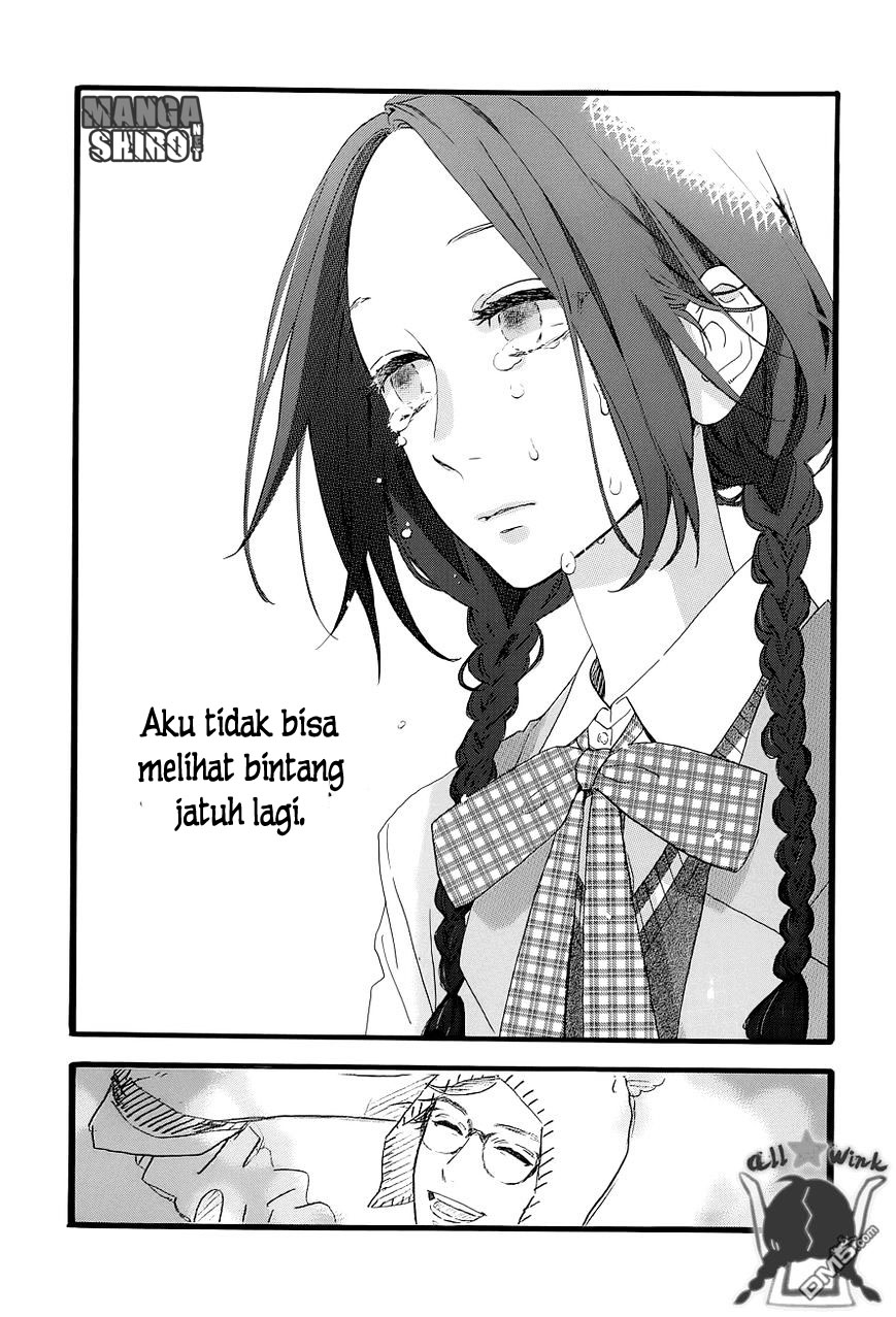 Hirunaka no Ryuusei  Chapter 47 Gambar 24