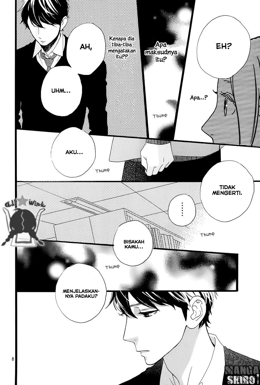 Hirunaka no Ryuusei  Chapter 47 Gambar 9