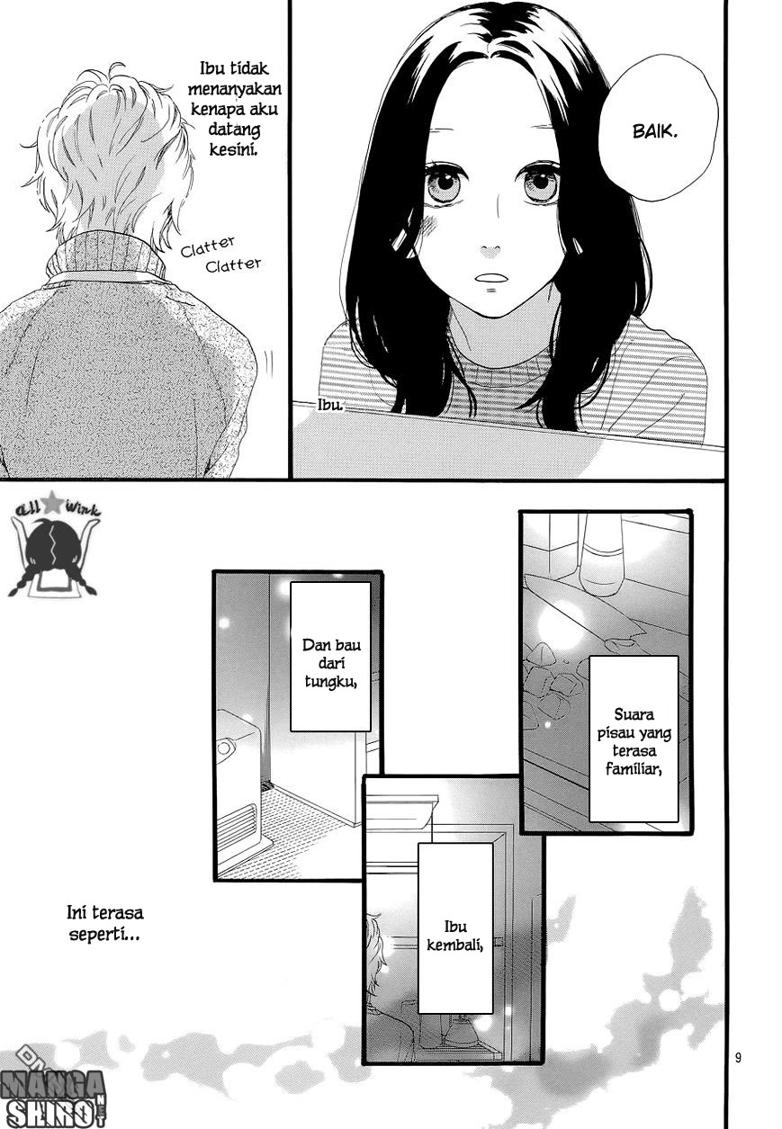 Hirunaka no Ryuusei  Chapter 49 Gambar 10