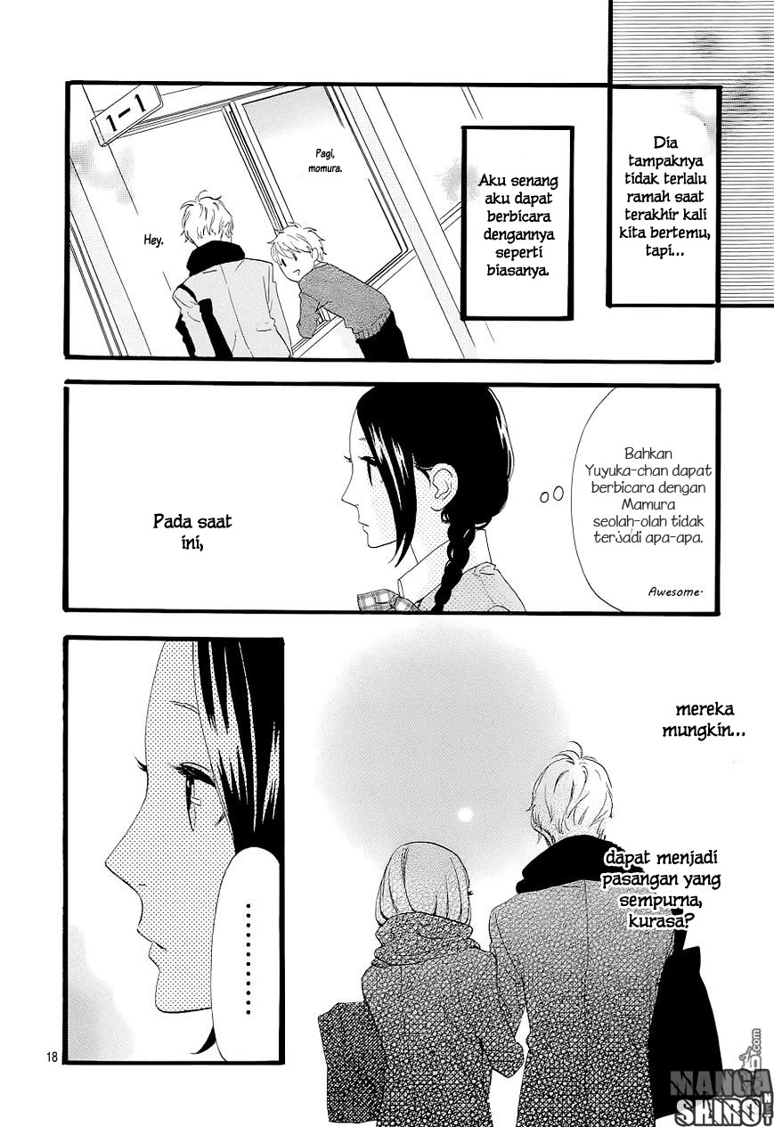 Hirunaka no Ryuusei  Chapter 46 Gambar 18