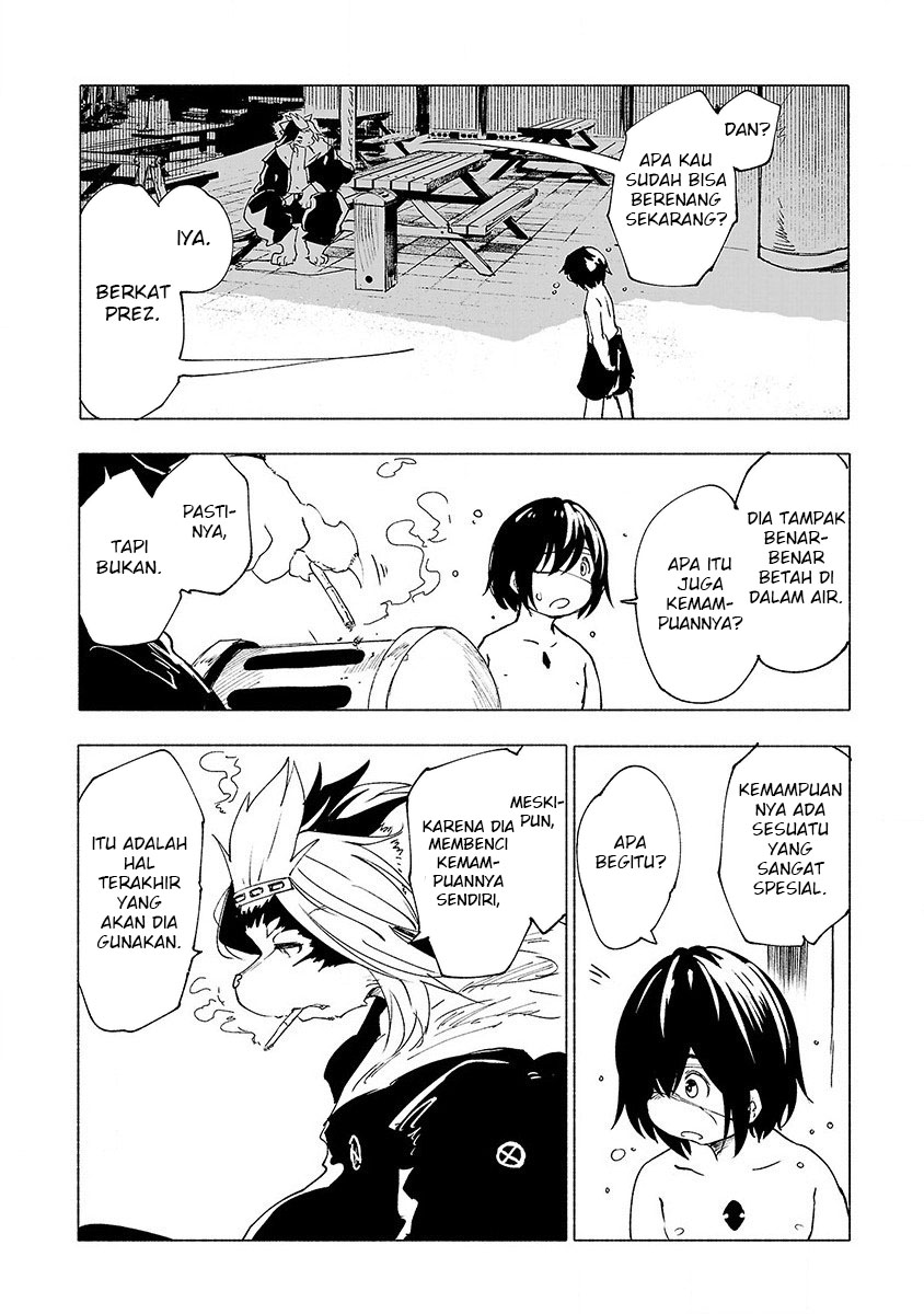 Kemono Giga Chapter 30 Gambar 17