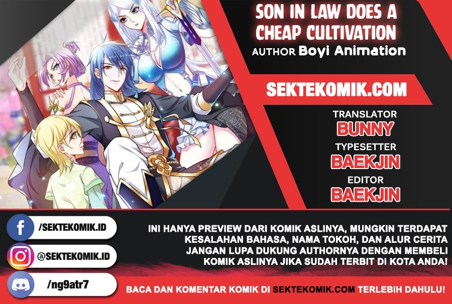 Baca Komik Son in Law Does Cheap Cultivation Chapter 10 Gambar 1