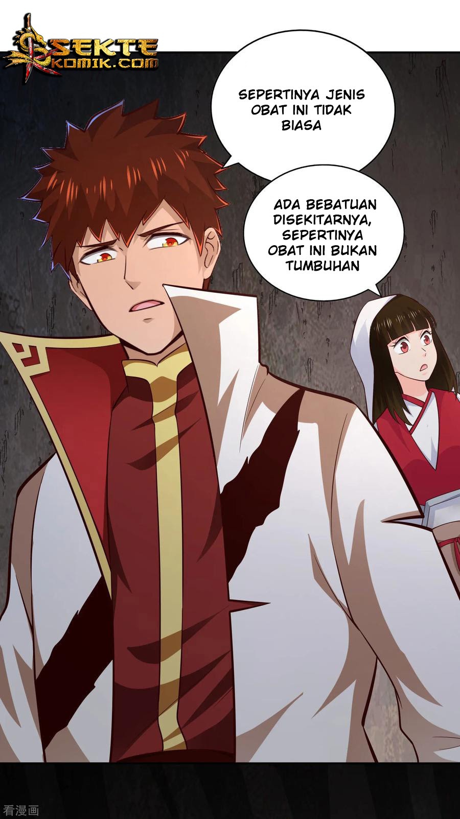 Sword Master of Soul Spirit Chapter 64 Gambar 27