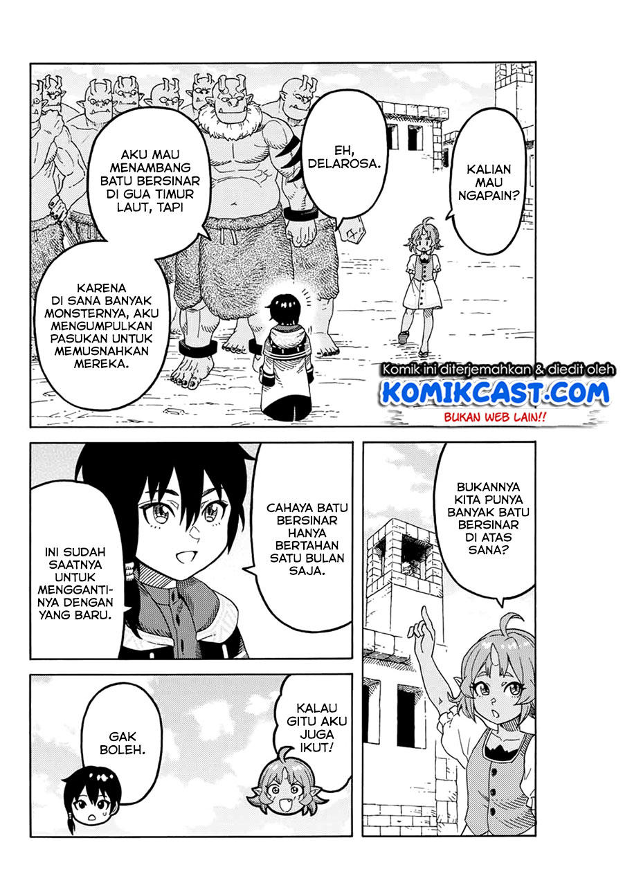 Suterareta Tensei Kenja ~Mamono no Mori de Saikyou no dai ma Teikoku o Tsukuriageru~ Chapter 12 Gambar 3