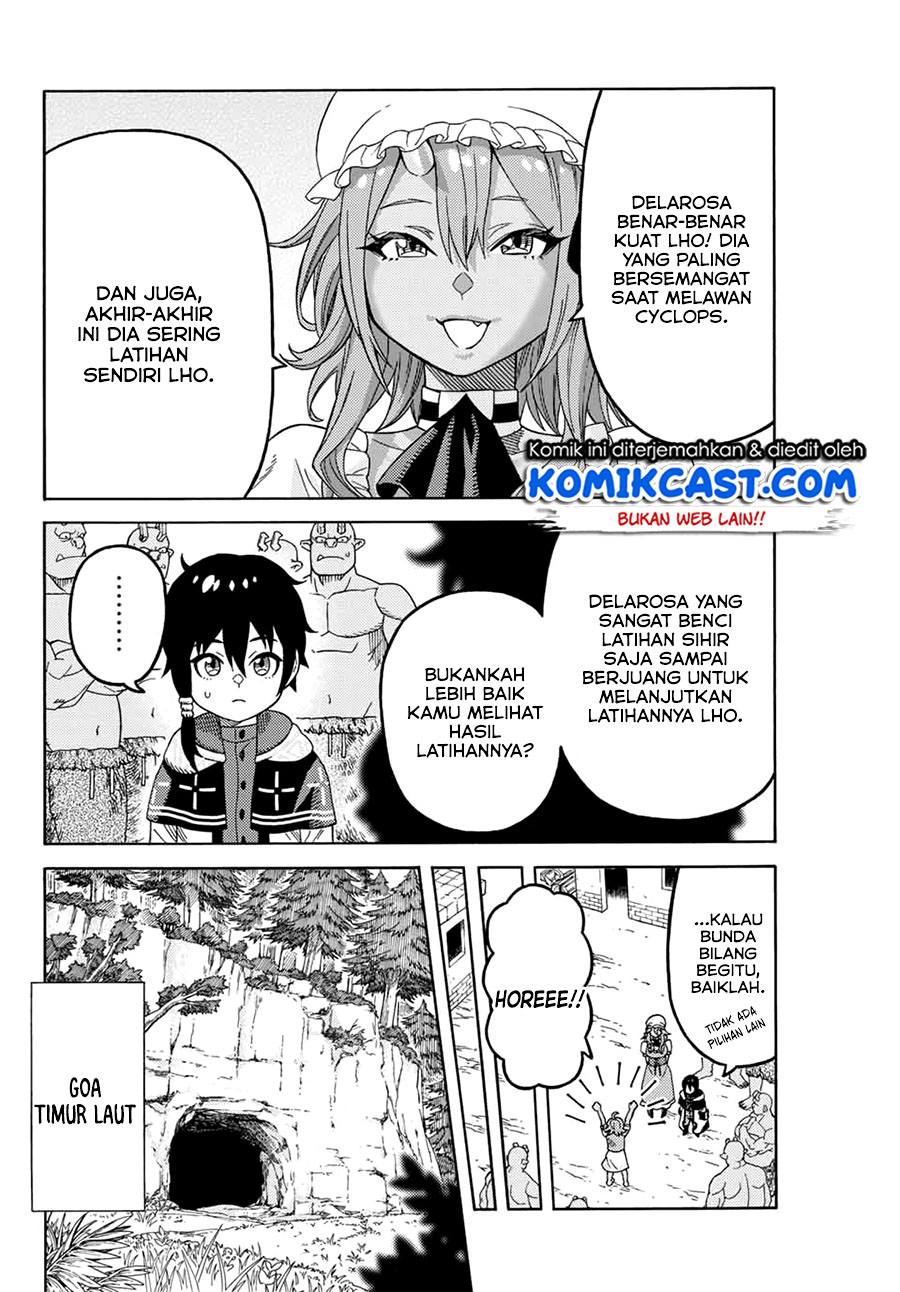 Suterareta Tensei Kenja ~Mamono no Mori de Saikyou no dai ma Teikoku o Tsukuriageru~ Chapter 12 Gambar 5