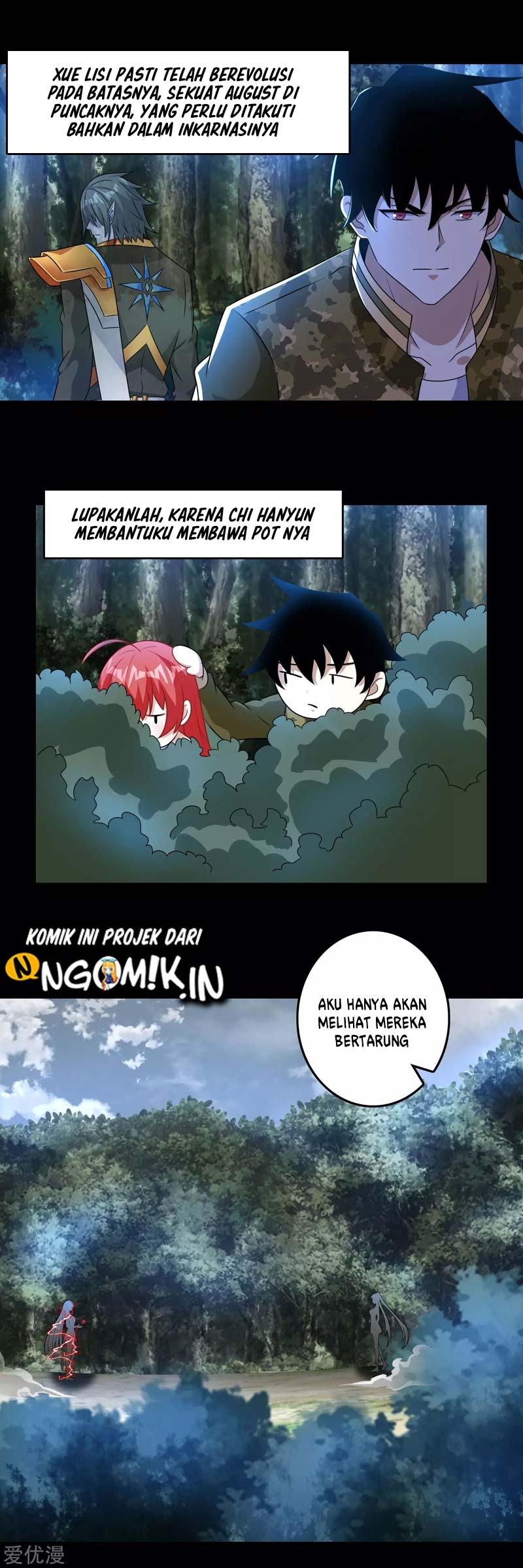 King of Apocalypse Chapter 259 Gambar 10