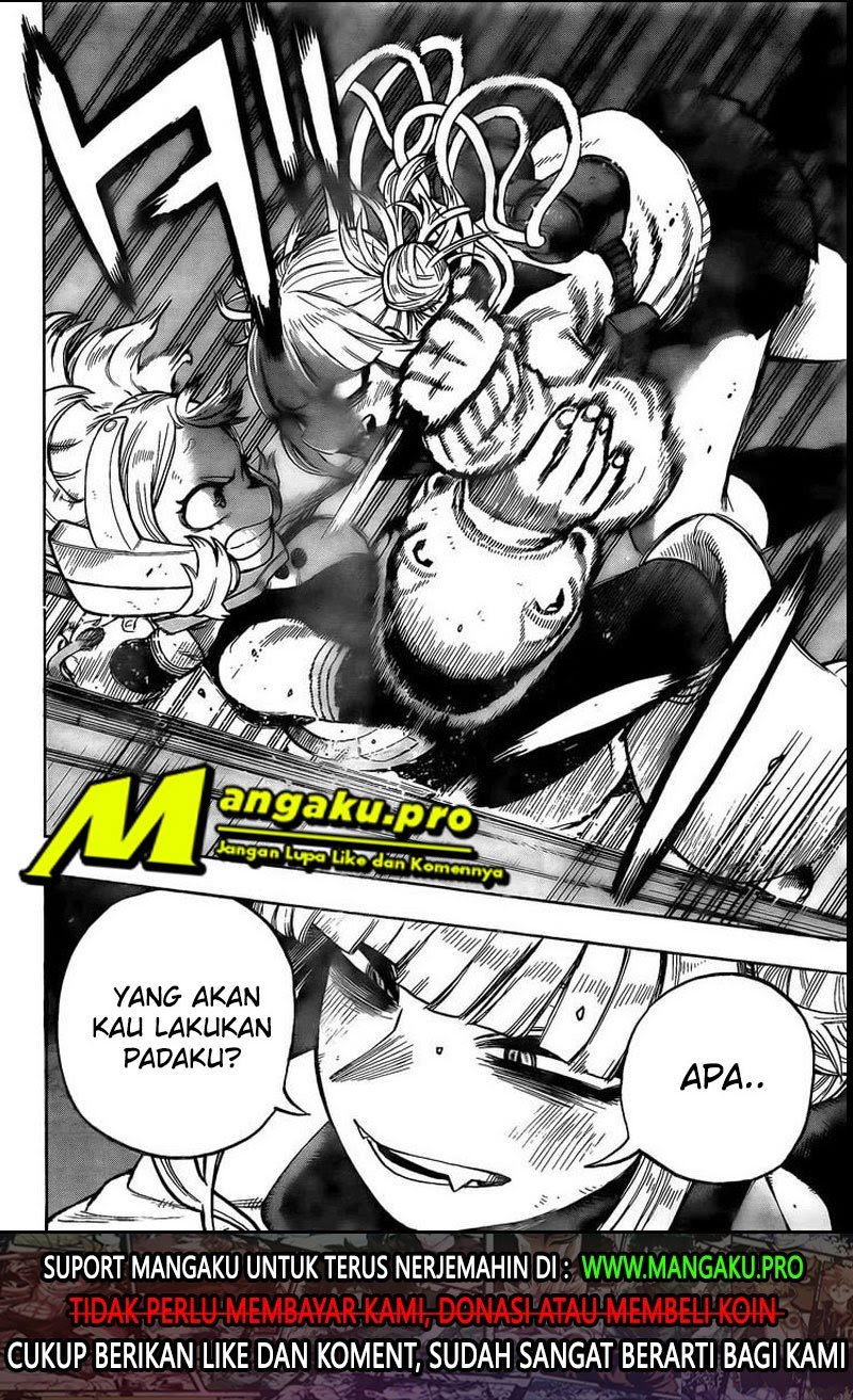 Boku no Hero Academia Chapter 288 Gambar 16