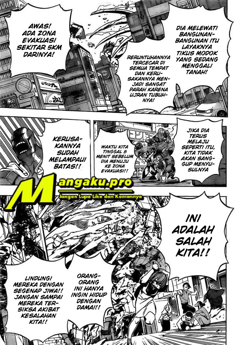 Boku no Hero Academia Chapter 288 Gambar 4