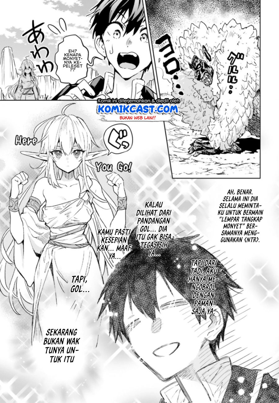 The Sorcerer King of Destruction and the Golem of the Barbarian Queen Chapter 9.1 Gambar 4