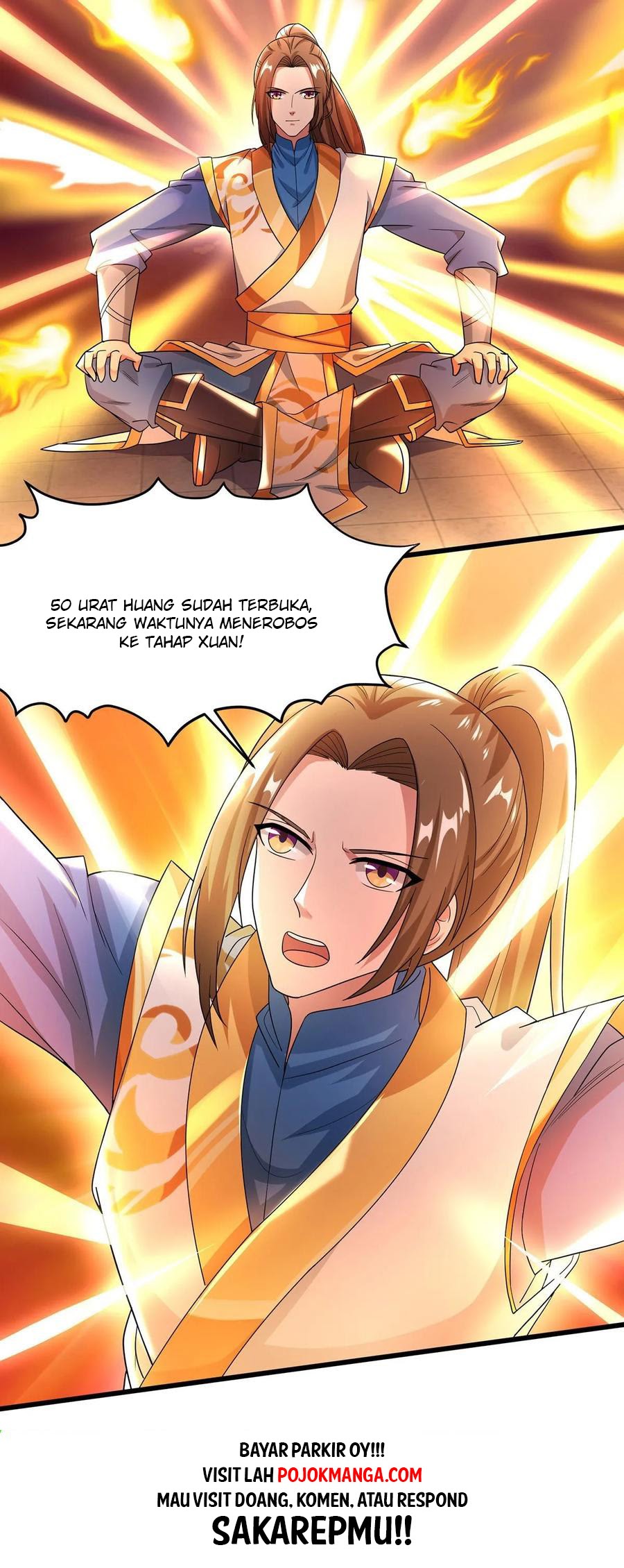 Dominate the Three Realms Chapter 93 Gambar 22