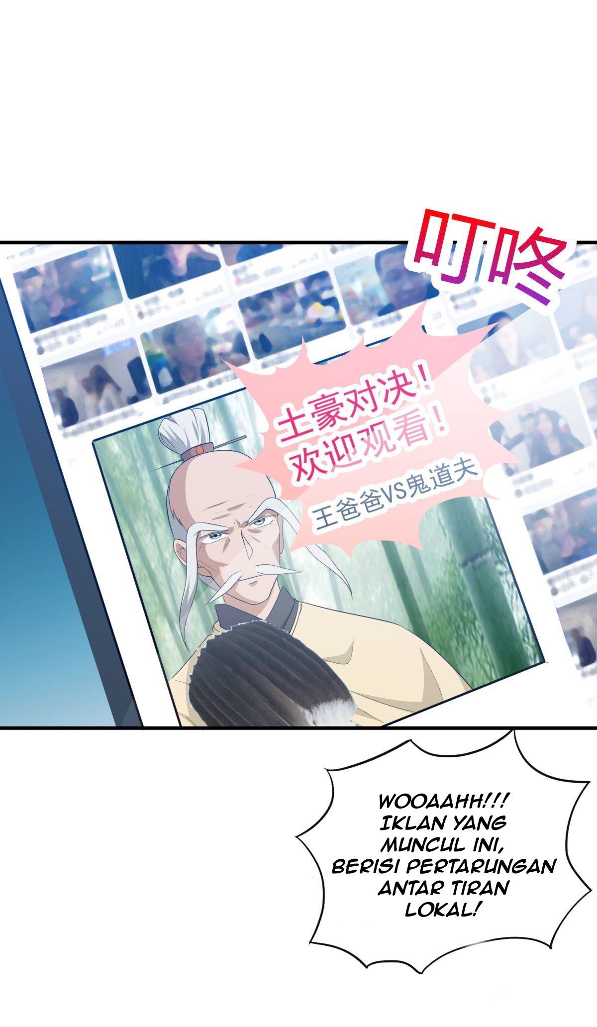 One Thousand Live Broadcast Big Local Tyrant Chapter 44 Gambar 8