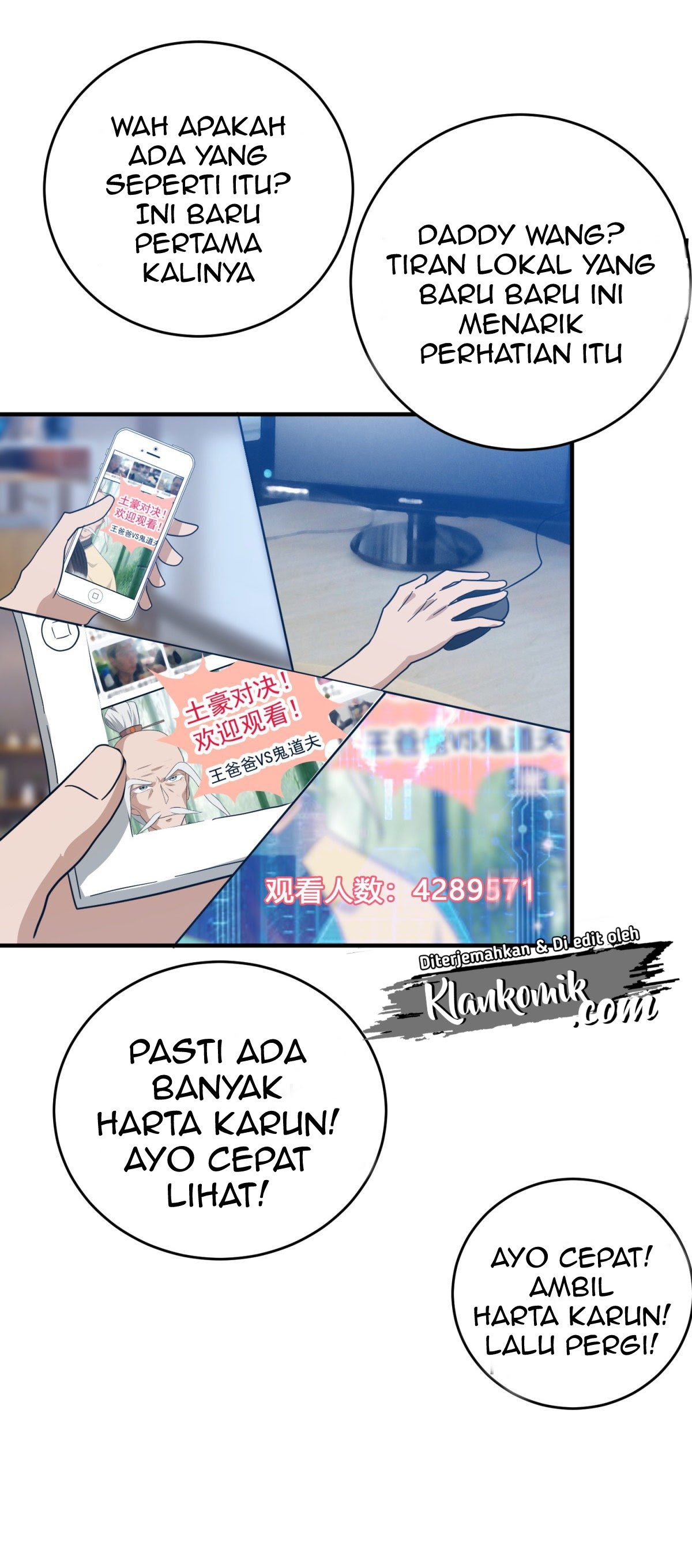 One Thousand Live Broadcast Big Local Tyrant Chapter 44 Gambar 9