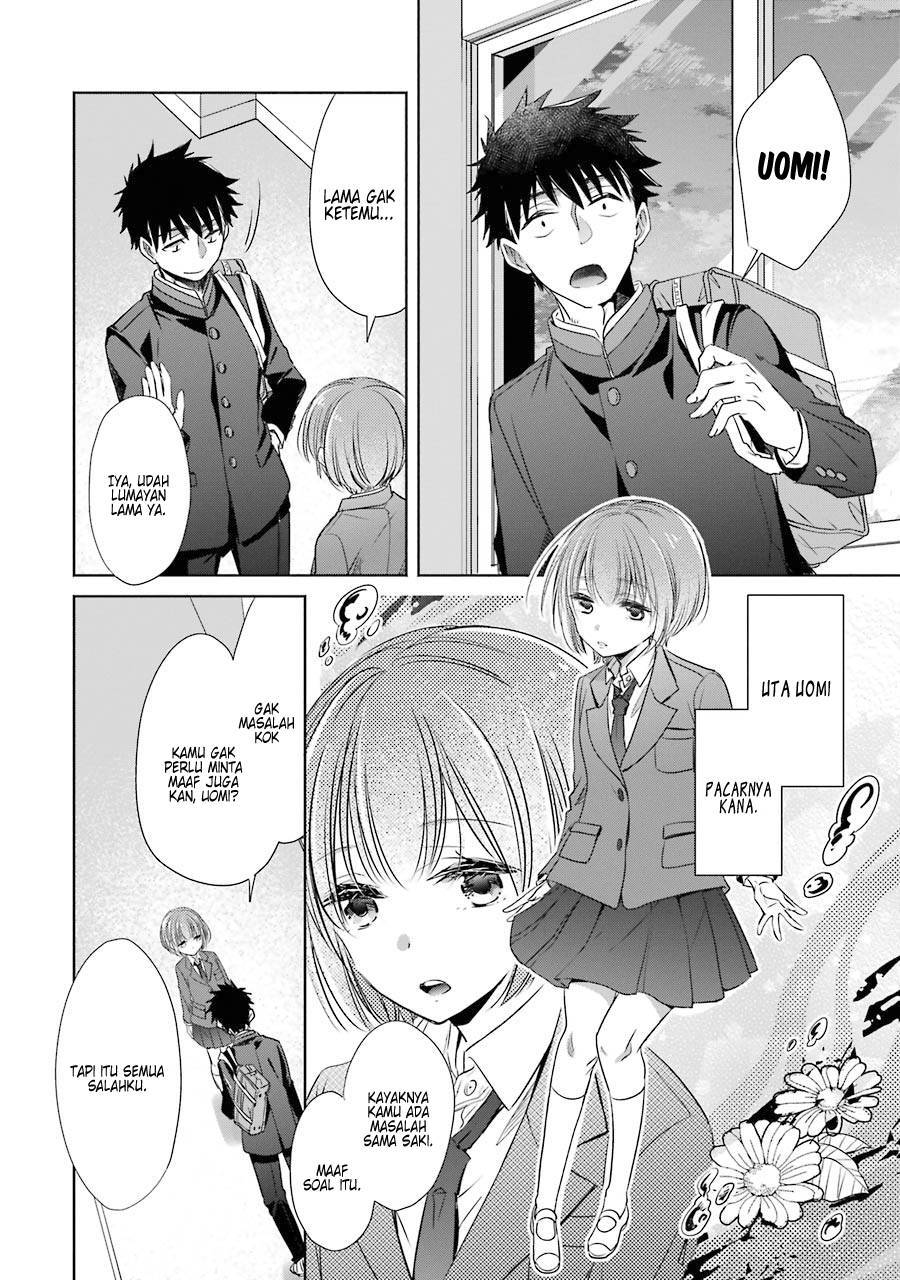 Choppiri Toshiue Demo Kanojo Ni Shite Kuremasu Ka? Chapter 12 Gambar 19