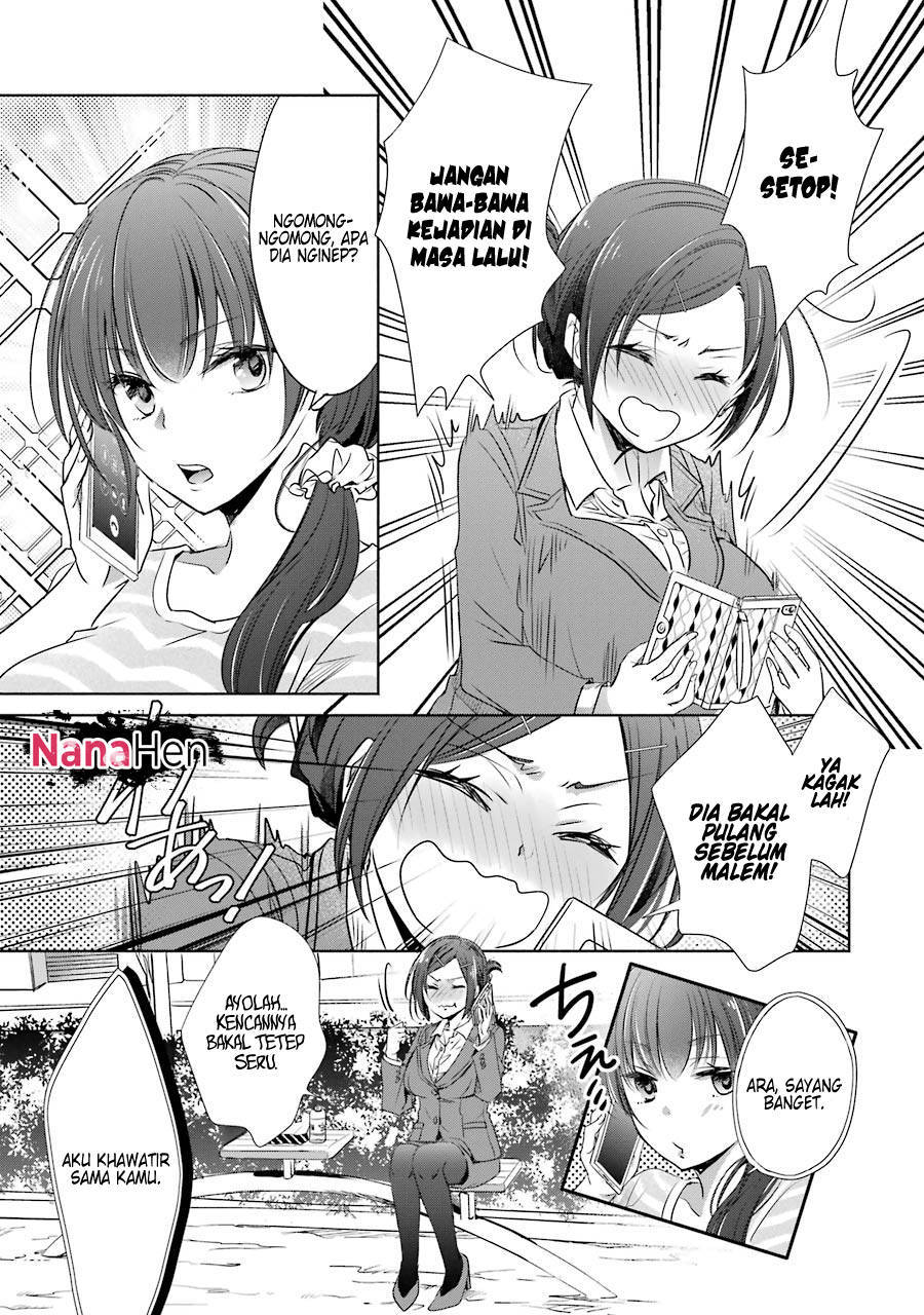 Choppiri Toshiue Demo Kanojo Ni Shite Kuremasu Ka? Chapter 12 Gambar 26