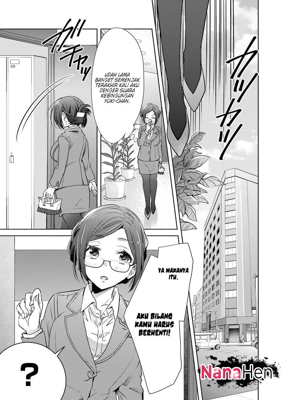 Choppiri Toshiue Demo Kanojo Ni Shite Kuremasu Ka? Chapter 12 Gambar 28