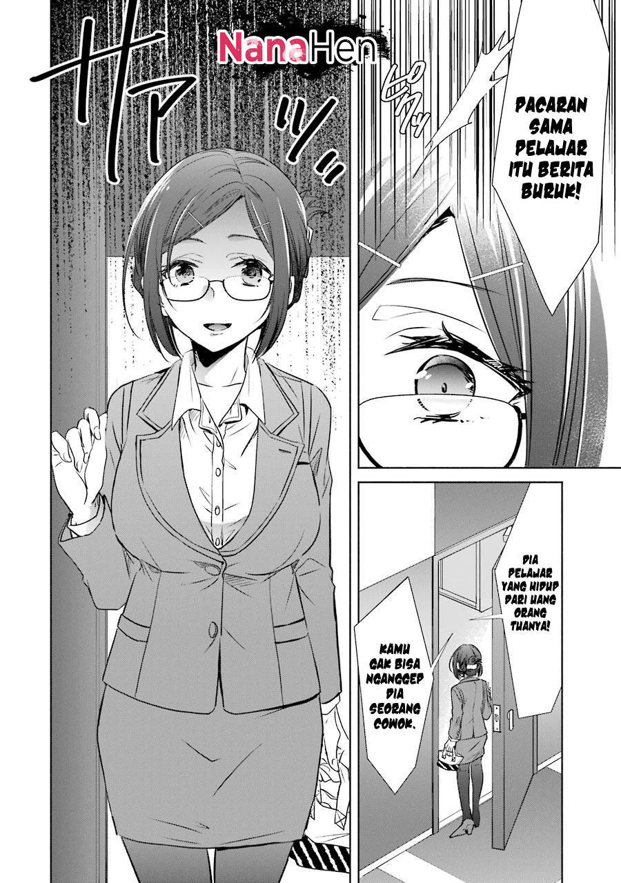 Choppiri Toshiue Demo Kanojo Ni Shite Kuremasu Ka? Chapter 12 Gambar 29