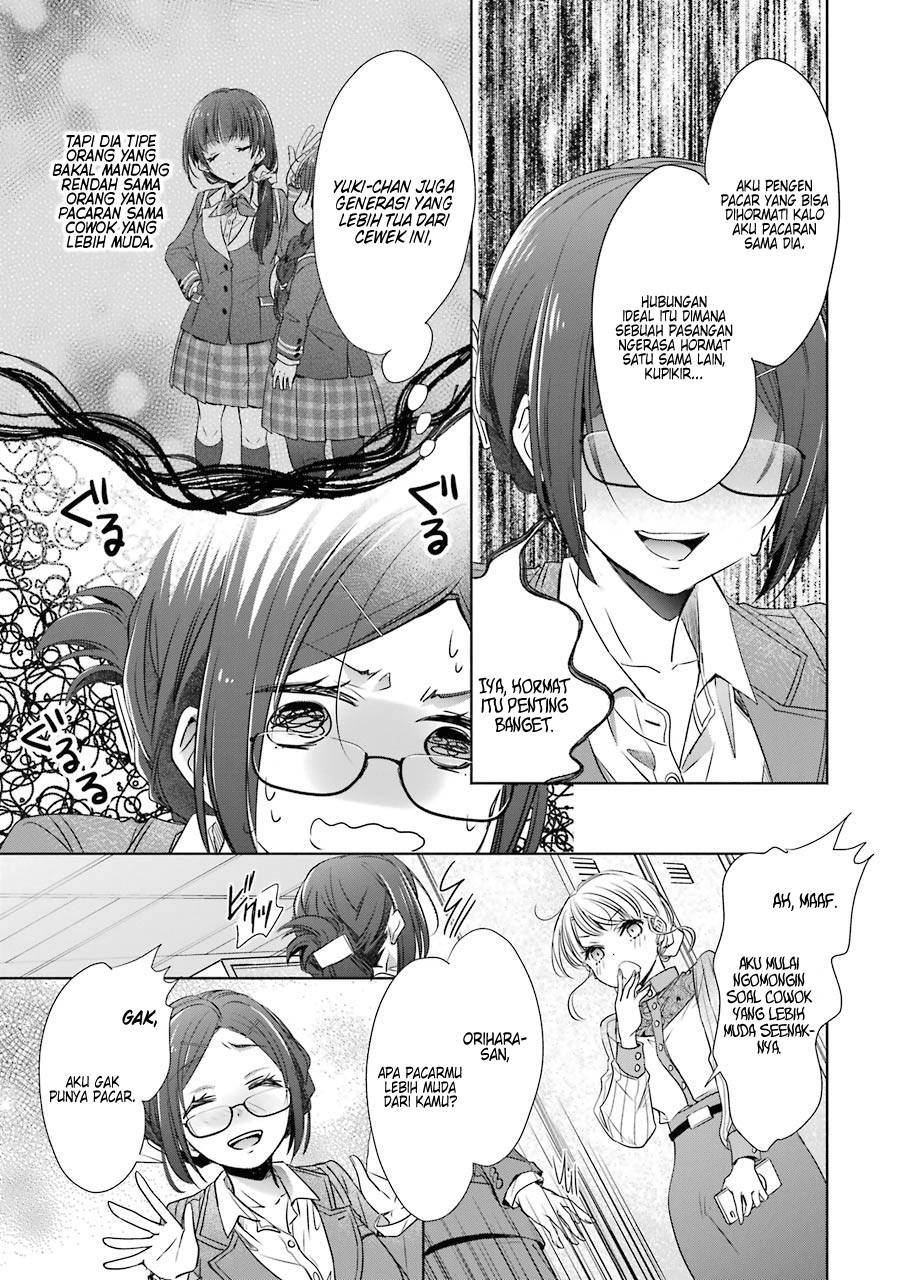 Choppiri Toshiue Demo Kanojo Ni Shite Kuremasu Ka? Chapter 12 Gambar 31