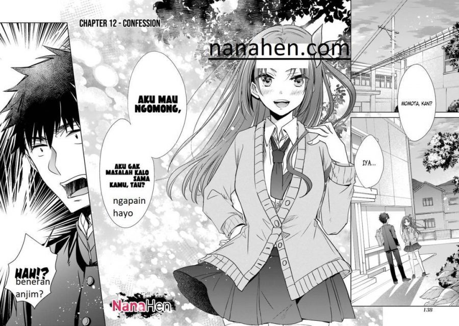 Choppiri Toshiue Demo Kanojo Ni Shite Kuremasu Ka? Chapter 12 Gambar 4