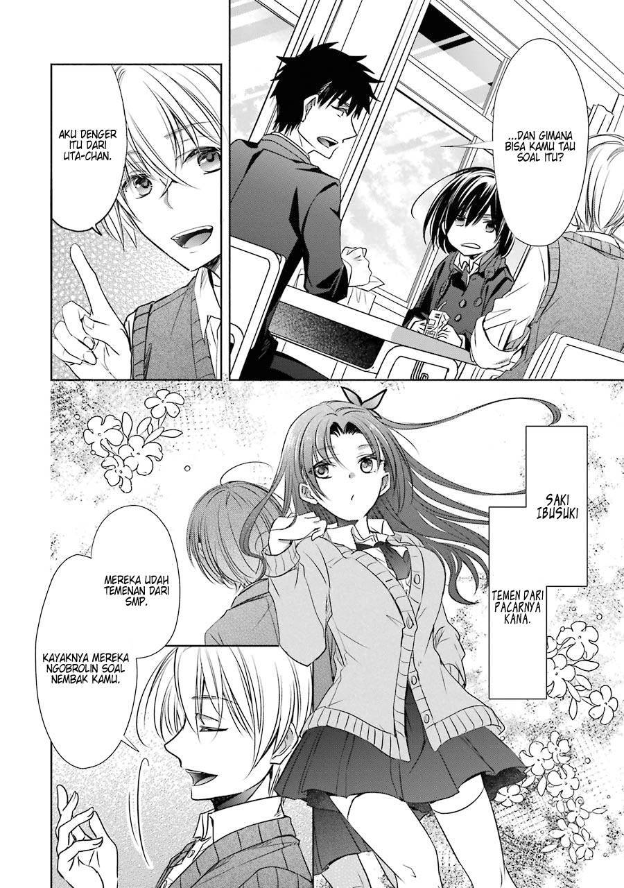 Choppiri Toshiue Demo Kanojo Ni Shite Kuremasu Ka? Chapter 12 Gambar 7