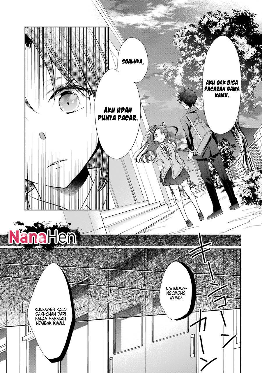 Choppiri Toshiue Demo Kanojo Ni Shite Kuremasu Ka? Chapter 12 Gambar 9