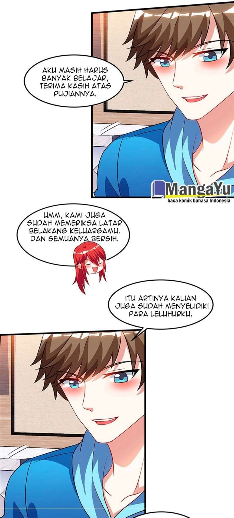 Genius Mad Man Chapter 58 Gambar 4