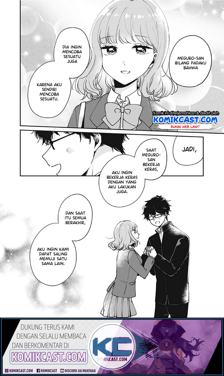 It’s Not Meguro-san’s First Time Chapter 33 Gambar 13