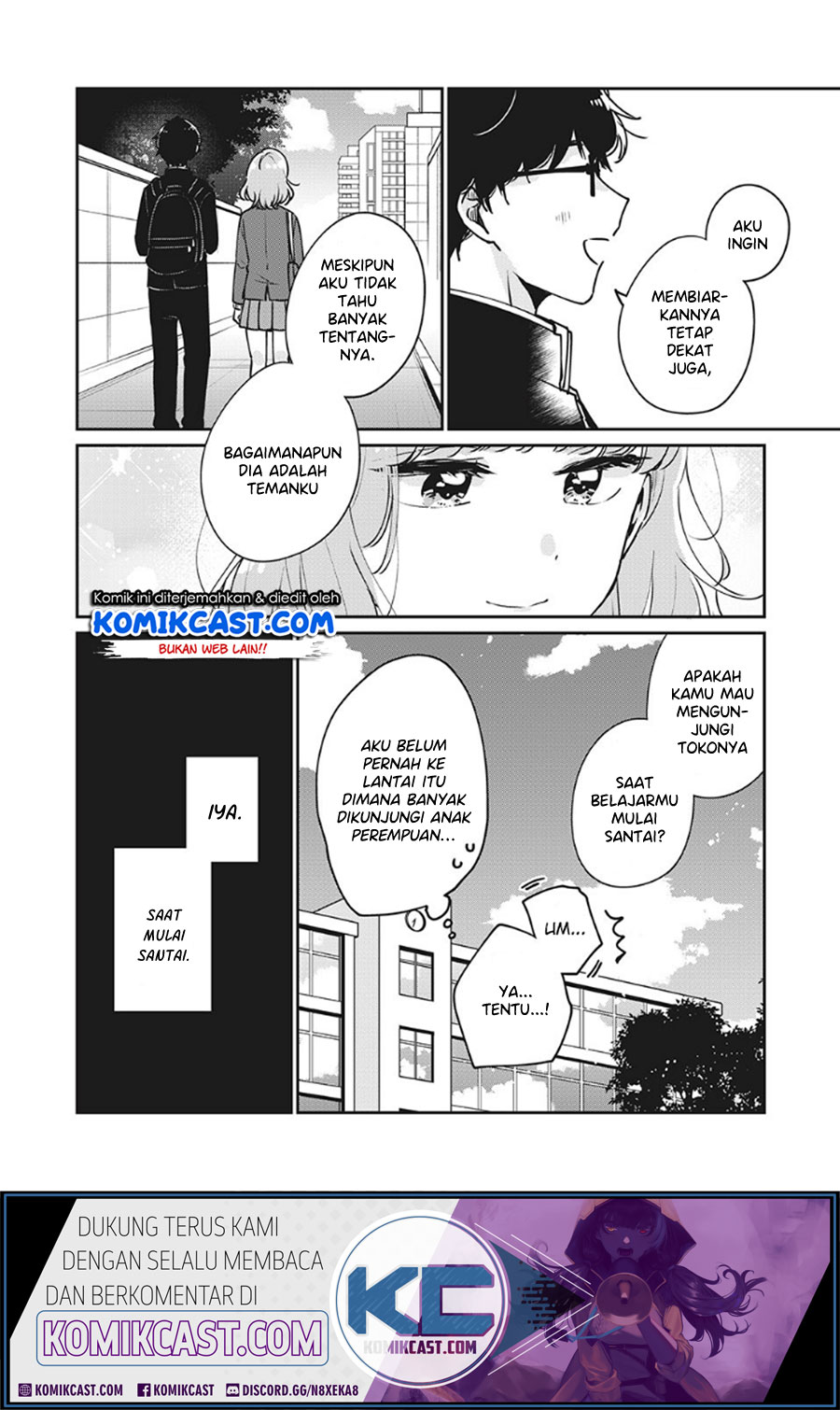 It’s Not Meguro-san’s First Time Chapter 33 Gambar 5