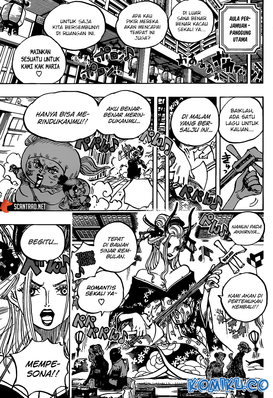 One Piece Chapter 992 Gambar 6