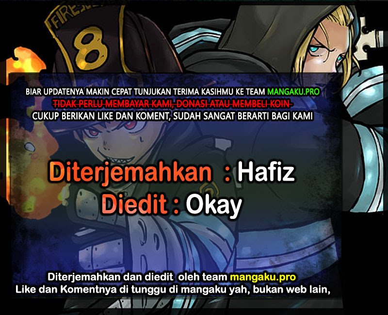 Baca Komik Fire Brigade of Flames Chapter 239 Gambar 1