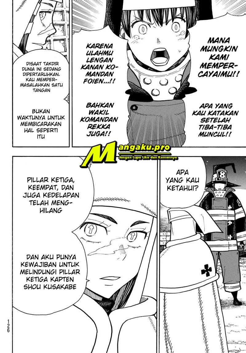 Fire Brigade of Flames Chapter 239 Gambar 13