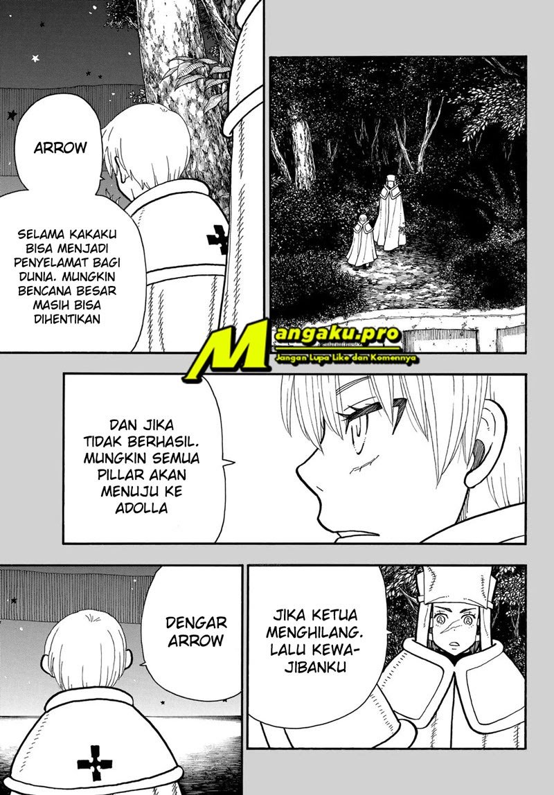 Fire Brigade of Flames Chapter 239 Gambar 14