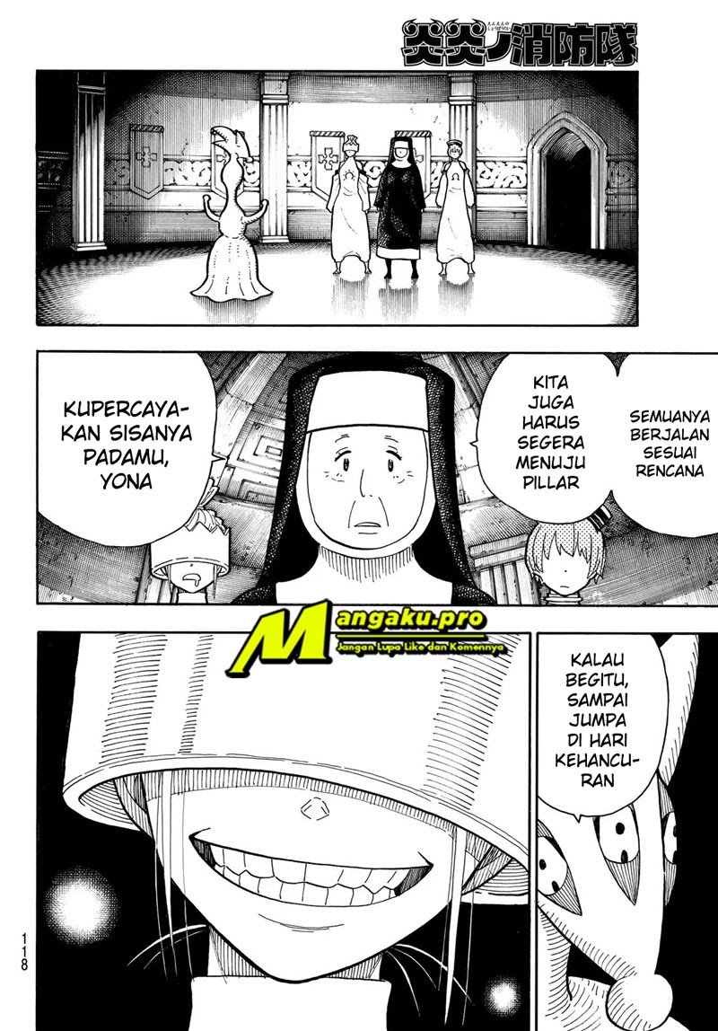 Fire Brigade of Flames Chapter 239 Gambar 5