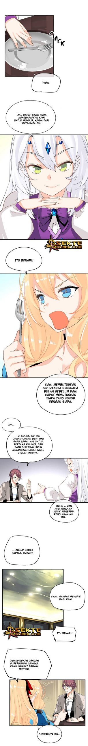 The God of “Game of God” Chapter 24 Gambar 7