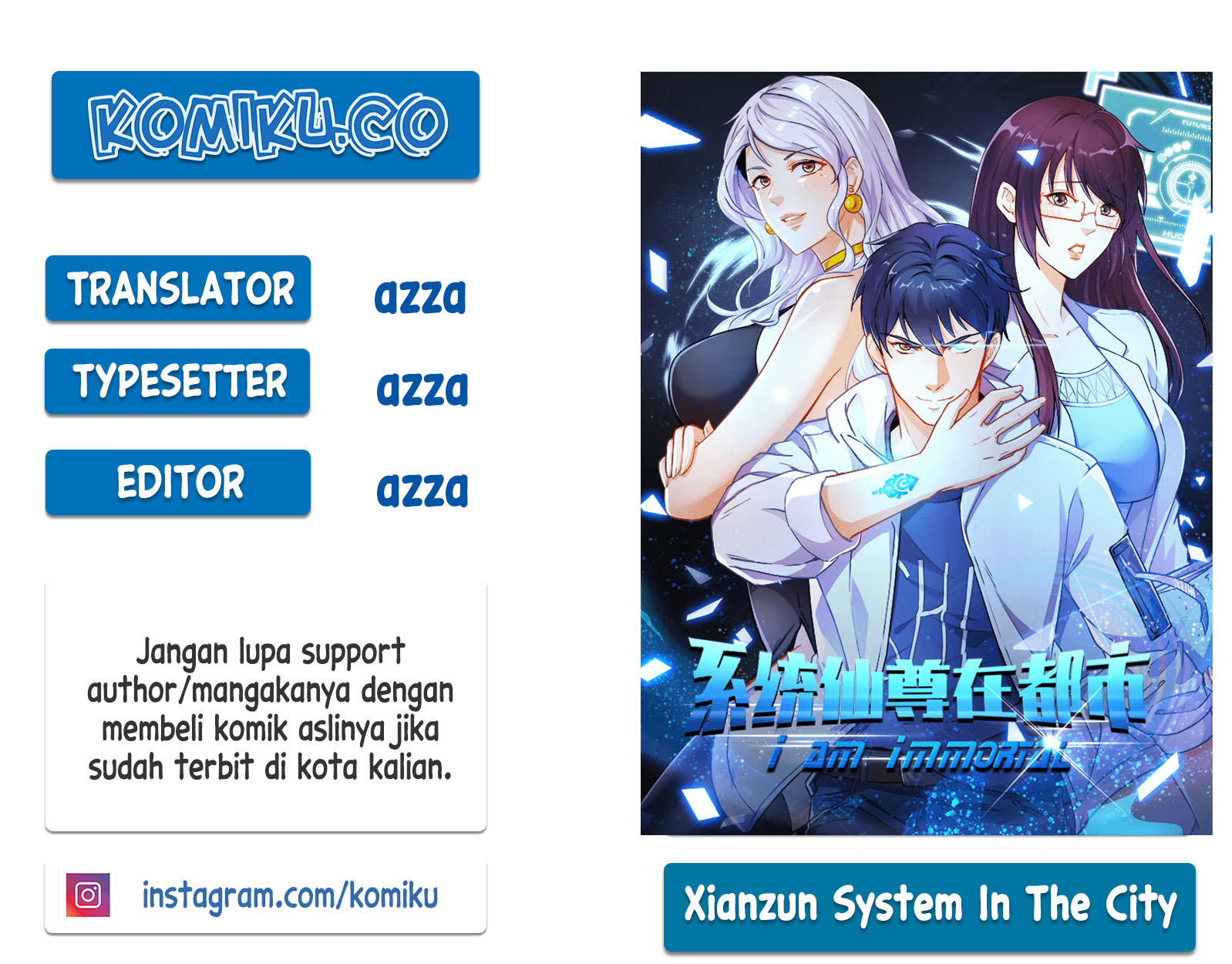 Baca Komik Xianzun System in the City Chapter 96 Gambar 1