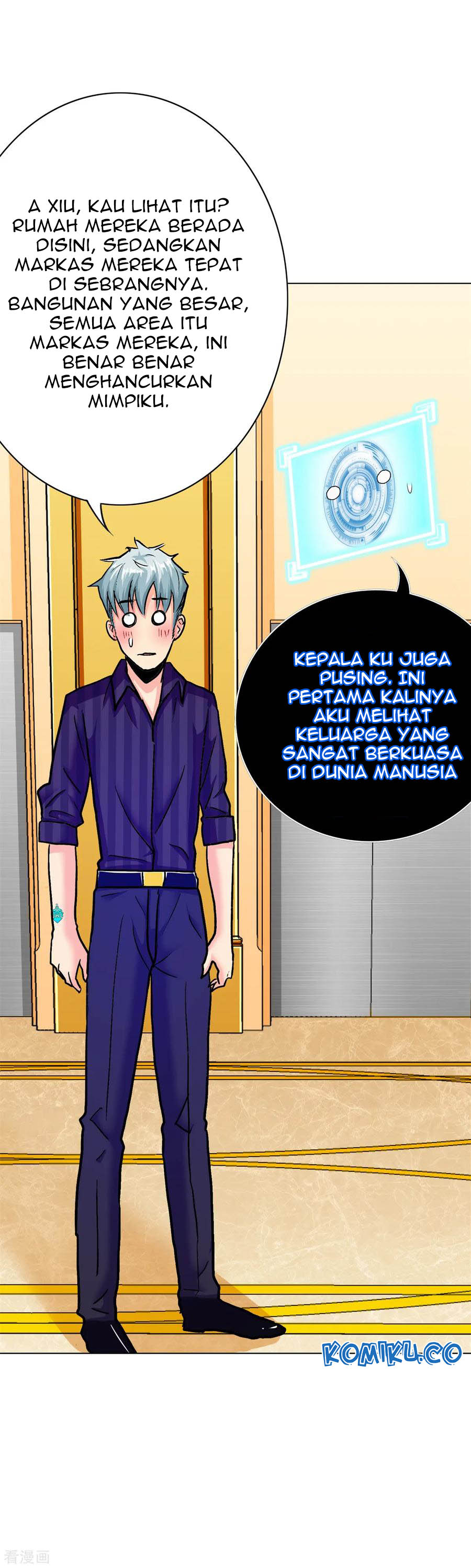 Xianzun System in the City Chapter 96 Gambar 15