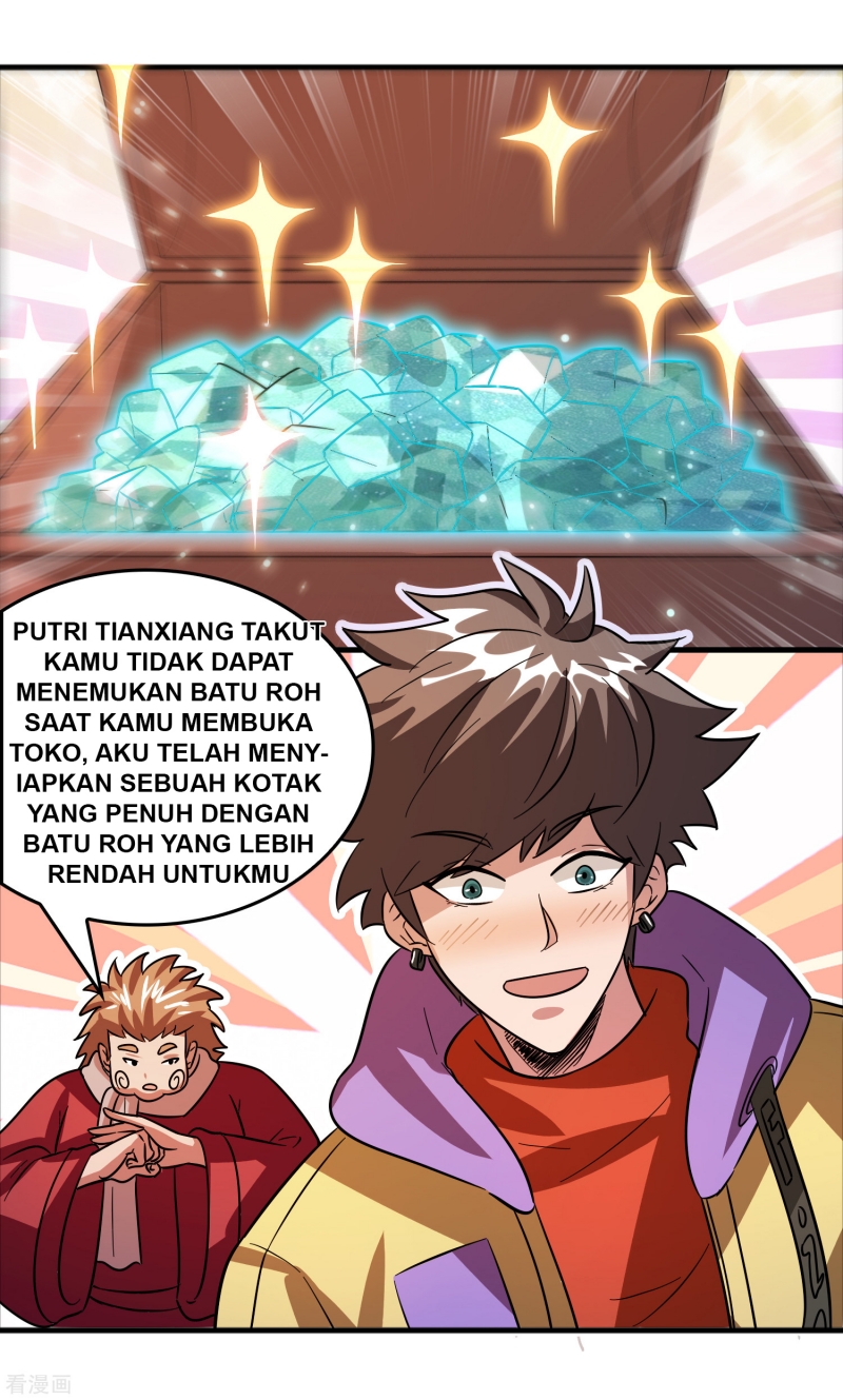 Outlander Tyrant Supplier Chapter 63 Gambar 14