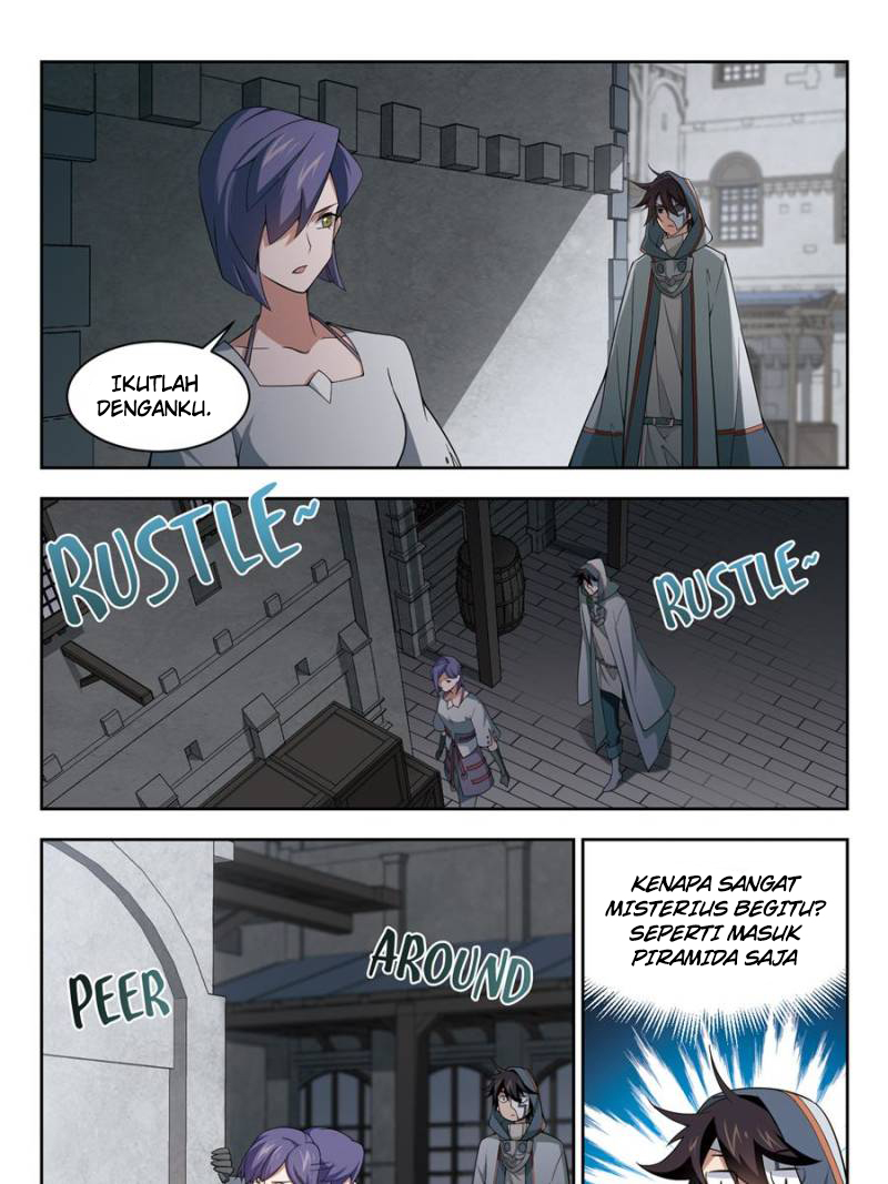 Virtual World: Close Combat Mage Chapter 112 Gambar 4