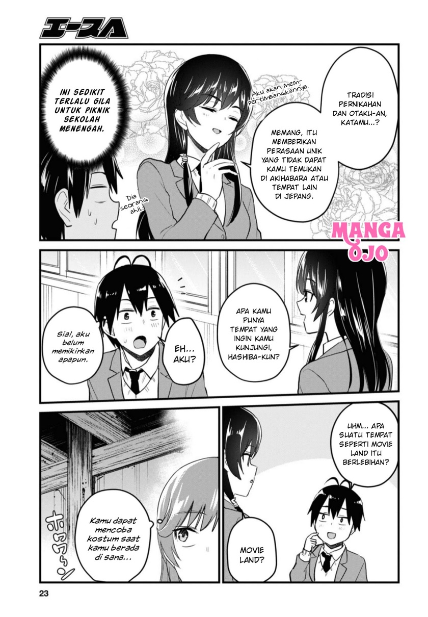 Hajimete no Gal Chapter 105 Gambar 6