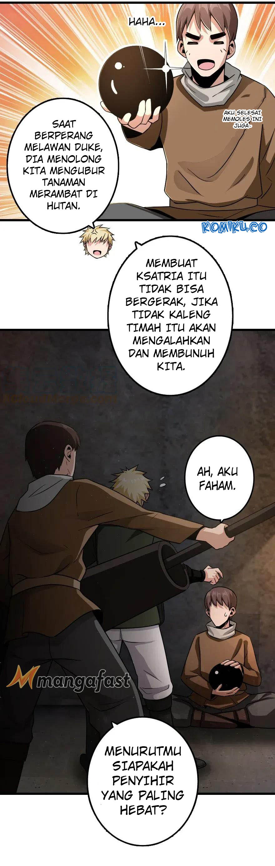 Release That Witch Chapter 172 Gambar 18