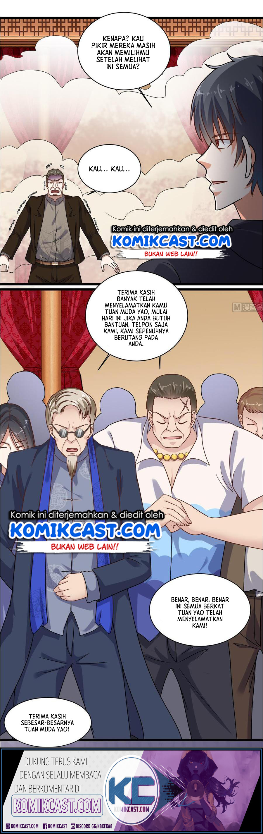The Developer System Chapter 115 Gambar 8