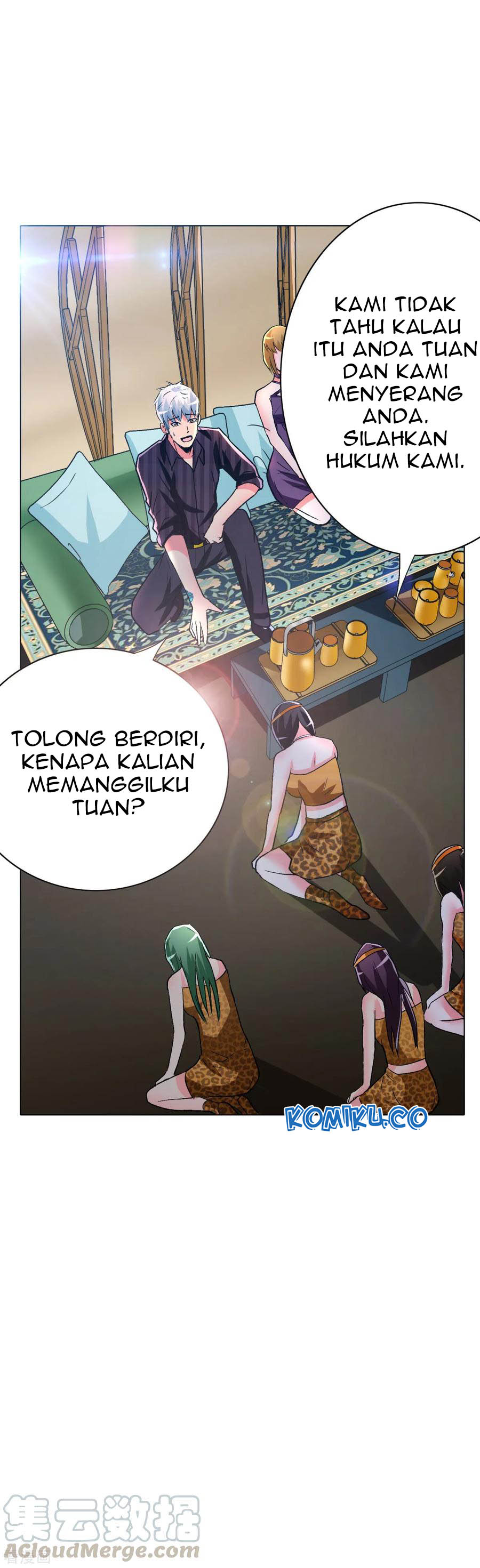 Xianzun System in the City Chapter 100 Gambar 31