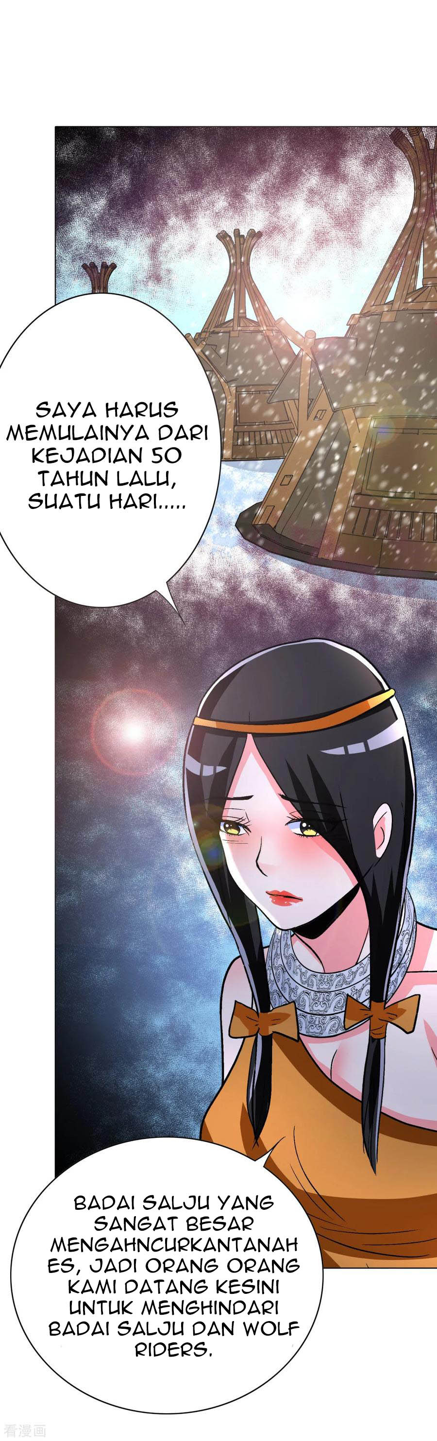 Xianzun System in the City Chapter 100 Gambar 32