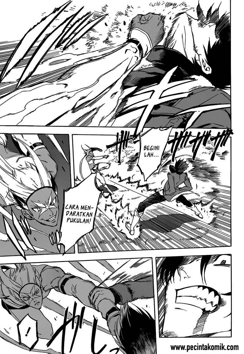 Akame ga Kill! Chapter 48 Gambar 12