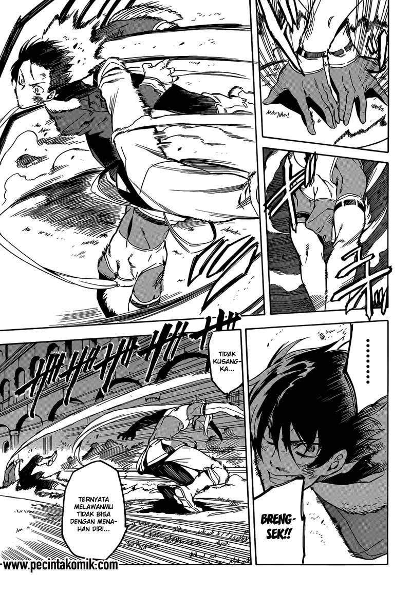 Akame ga Kill! Chapter 48 Gambar 15