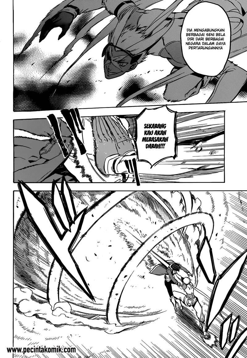 Akame ga Kill! Chapter 48 Gambar 18