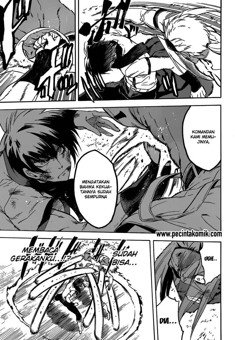Akame ga Kill! Chapter 48 Gambar 21